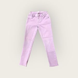 Cat and Jack girls size 8 purple super stretch jeggings!